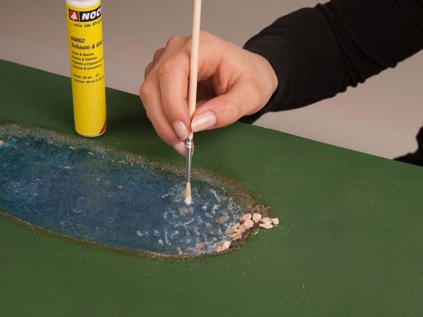 Noch 60862 Foam and Spume 象徵水.激流的泡沫