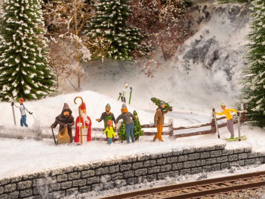 Noch 15923 HO scale, St Nicholas Day