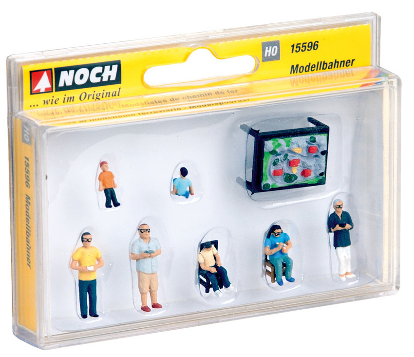 Noch 15596 HO scale, Model Railroaders