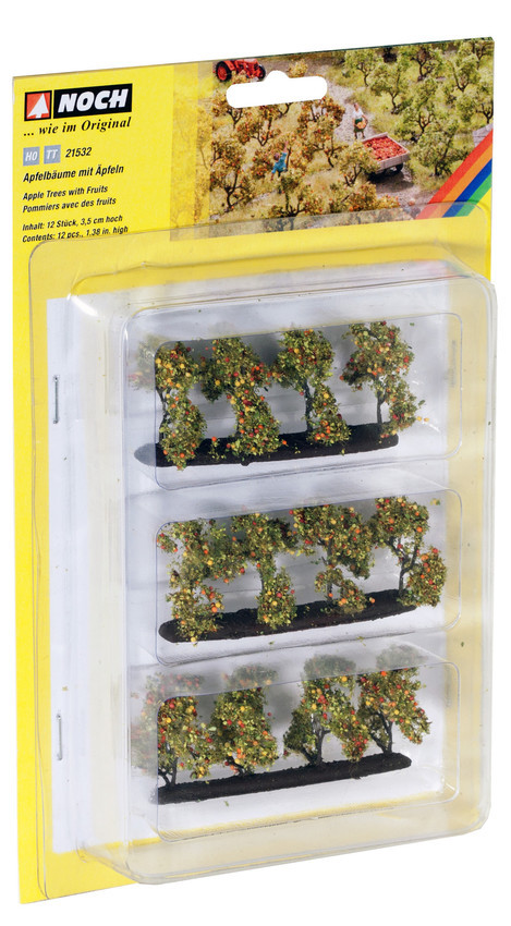Noch 21532 HO scale, Plantation Trees