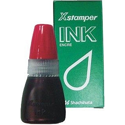 Xstamper 原子印油 #CS10 (黑/藍/紅/綠/紫)