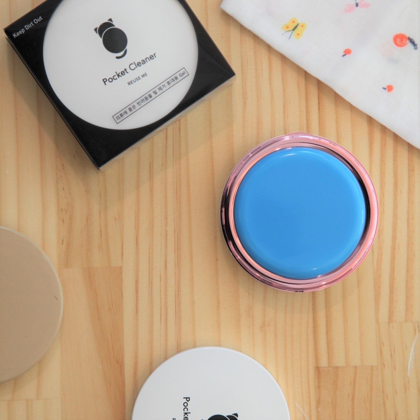 Pocket Cleaner口袋攜帶式除塵盒