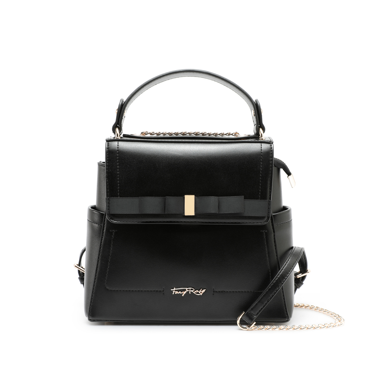 Ribbon Bow Bow Backpack