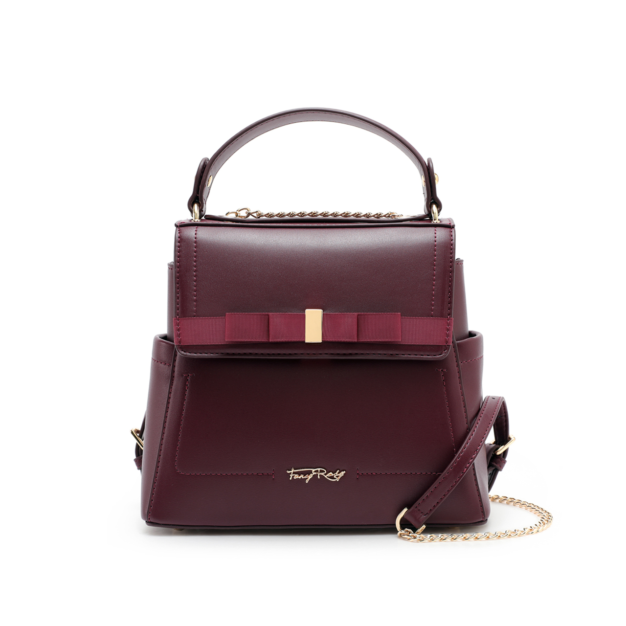 Ribbon Bow Bow Backpack
