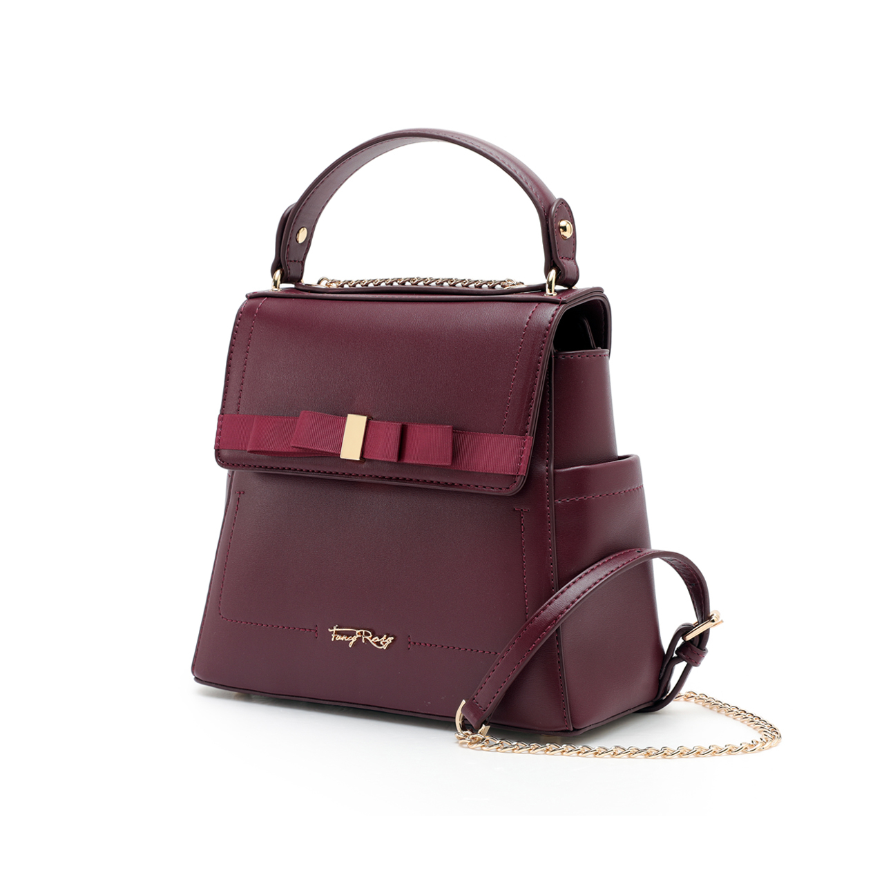 Ribbon Bow Bow Backpack