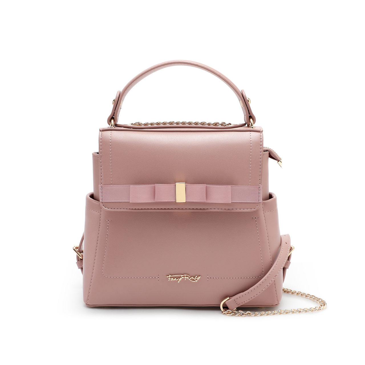 Ribbon Bow Bow Backpack