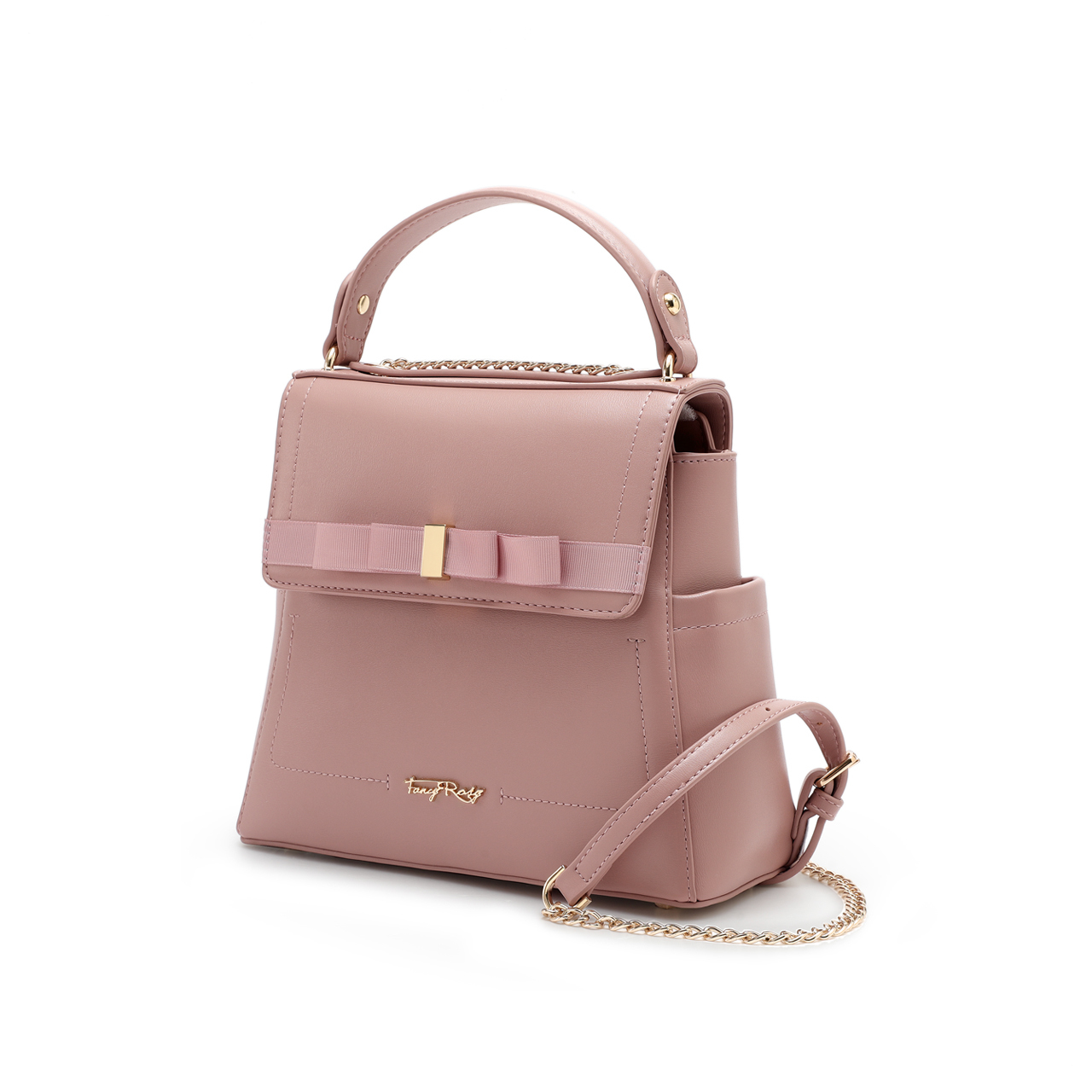 Ribbon Bow Bow Backpack