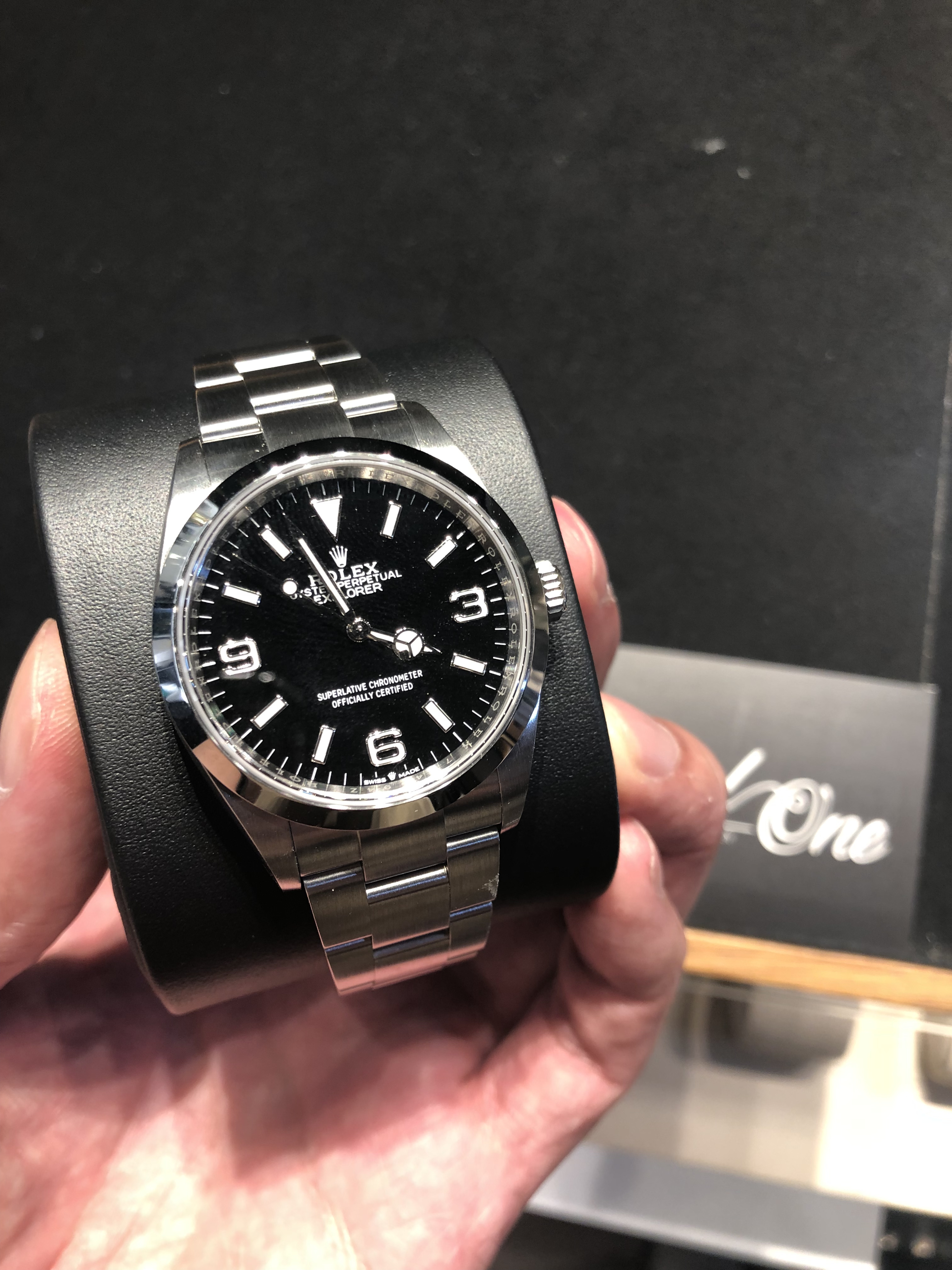 Rolex explorer 36mm on sale new