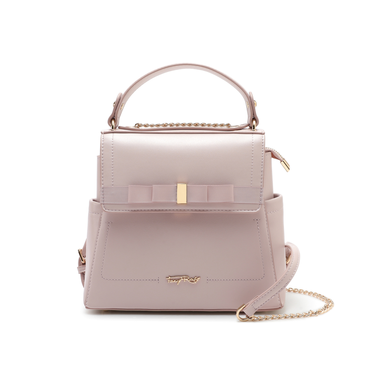 Ribbon Bow Bow Backpack