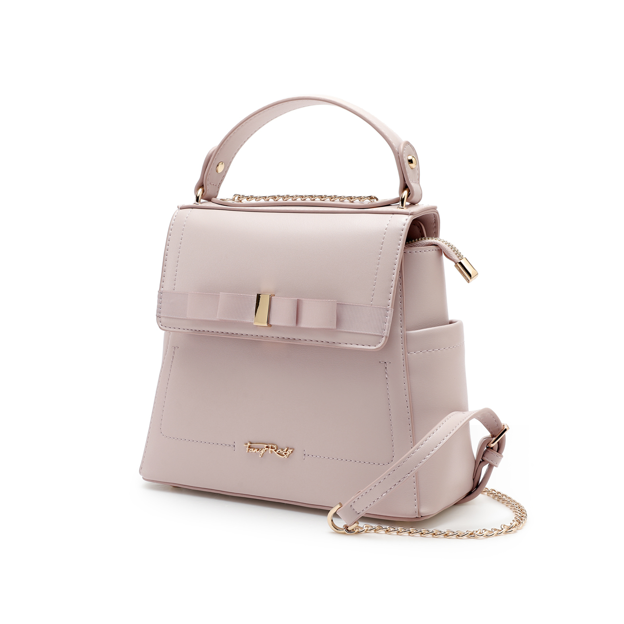 Ribbon Bow Bow Backpack