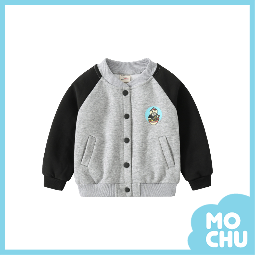 吃麵老翁棒球外套