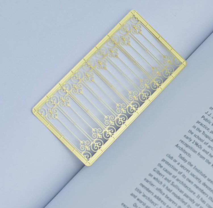 老屋窗花書籤尺 玉樹臨風