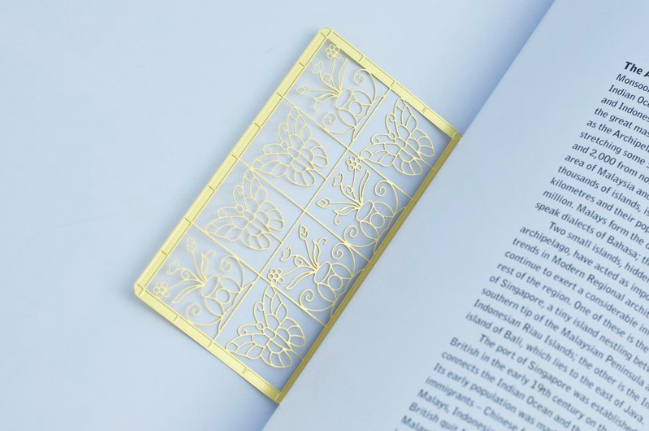 老屋窗花書籤尺 幸蝴瓶安