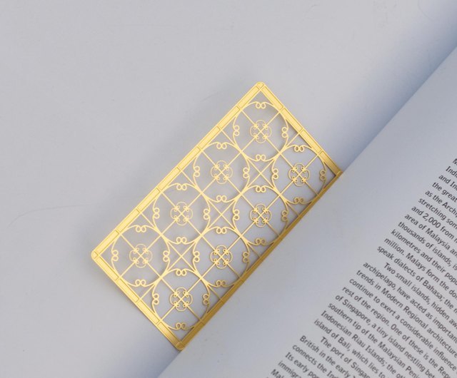 老屋窗花書籤尺  試試如意