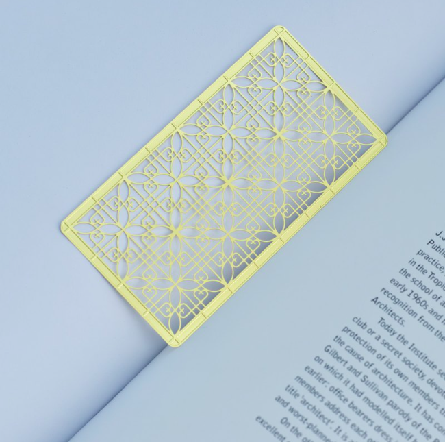 老屋窗花書籤尺  春華秋實