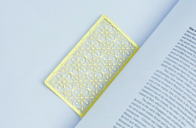 老屋窗花書籤尺  心的方向