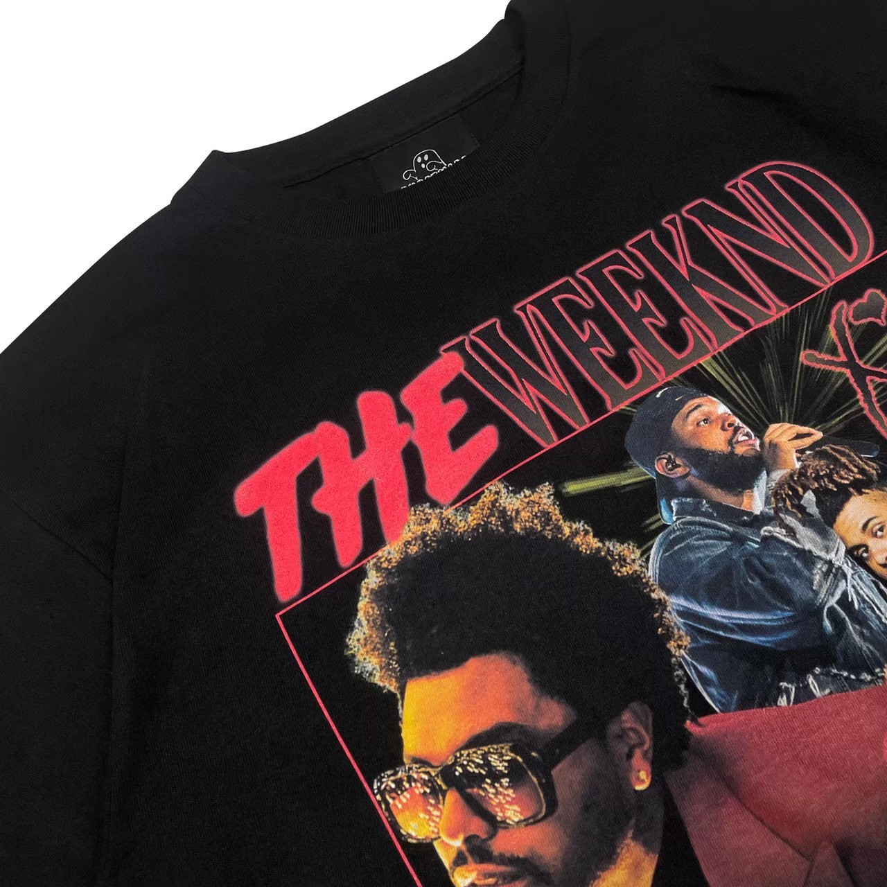 GHOST MADE  《 THE WEEKEND 》人像 肖像 短袖 T GHOSTMADE