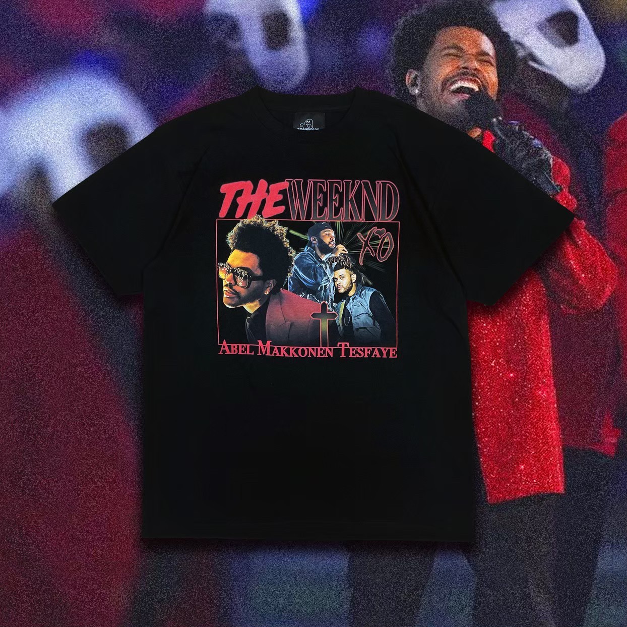 GHOST MADE  《 THE WEEKEND 》人像 肖像 短袖 T GHOSTMADE