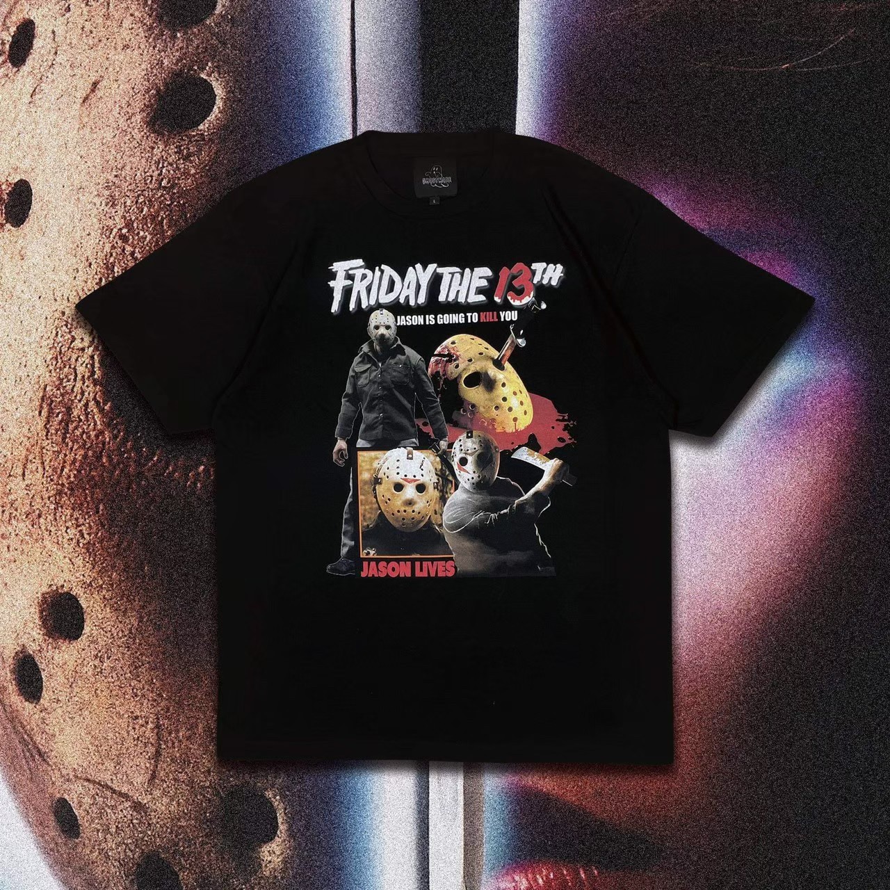 GHOST MADE  《 FRIDAY THE 13TH 》十三號星期五 面具殺人魔傑森 短袖 T