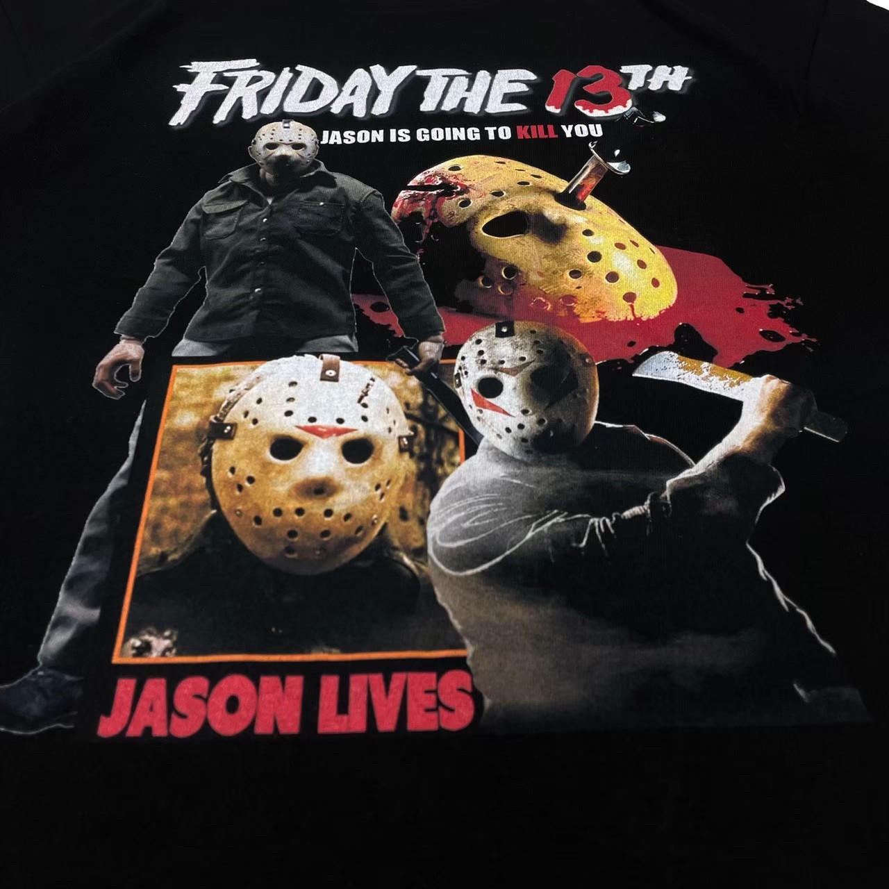 GHOST MADE  《 FRIDAY THE 13TH 》十三號星期五 面具殺人魔傑森 短袖 T