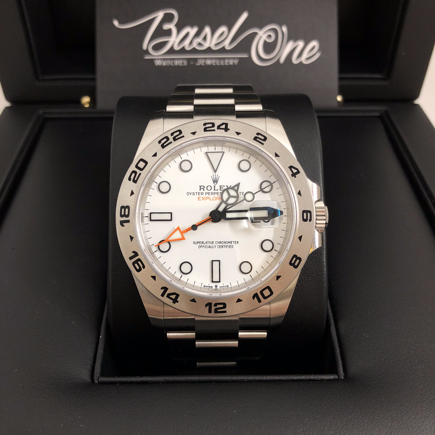 勞力士226570 白色OYSTER PERPETUAL EXPLORER II 42mm