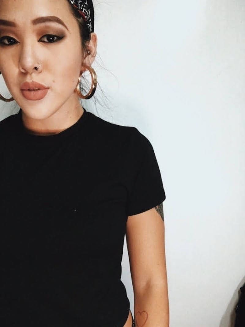 純棉百搭短版上衣