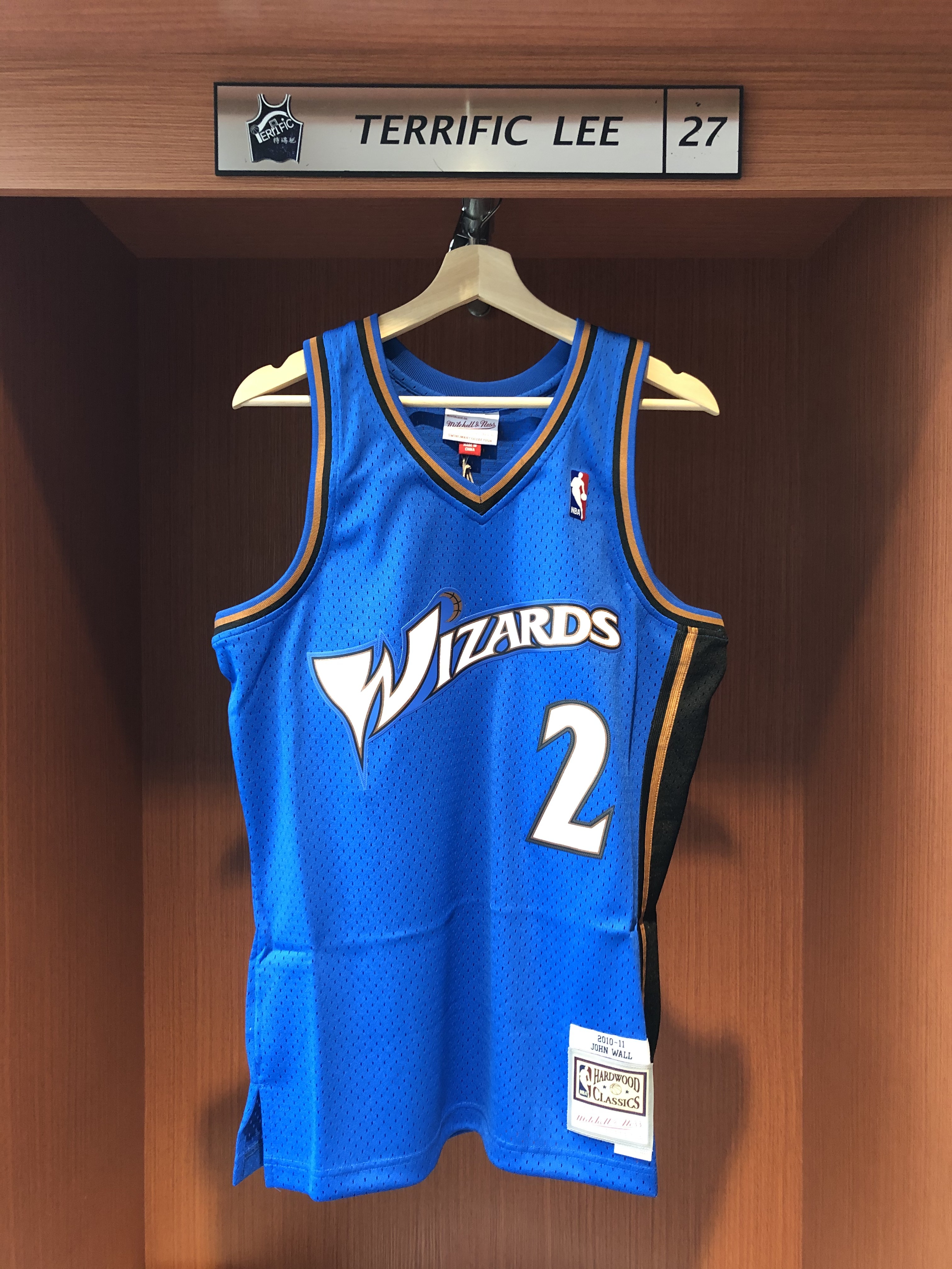 john wall chinese jersey