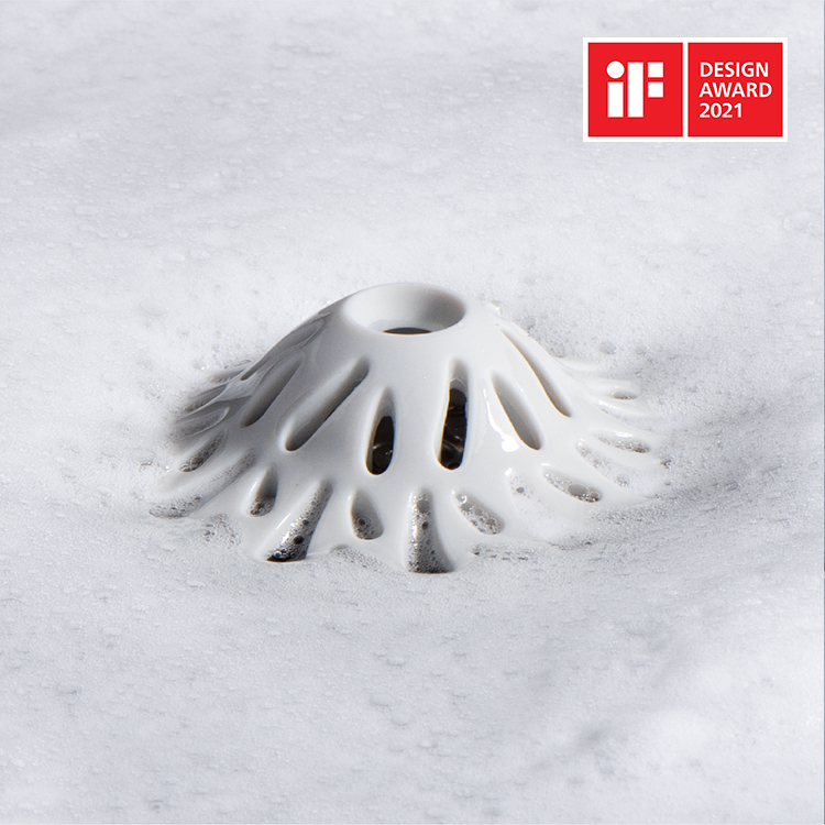 HUROYAMA 中浴山 | 浴室毛髮濾網 (單入，5色可選)