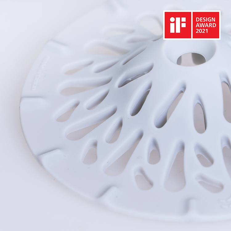 HUROYAMA 中浴山 | 浴室毛髮濾網 (單入，5色可選)