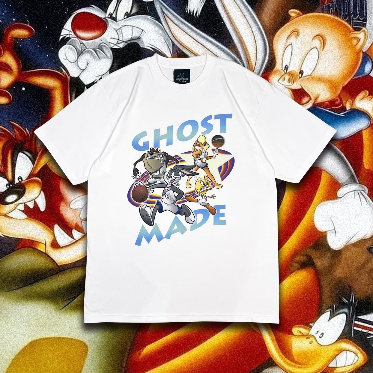 GHOST MADE  《 SPACE JAM 》怪物奇兵 短袖 T GHOST MADE