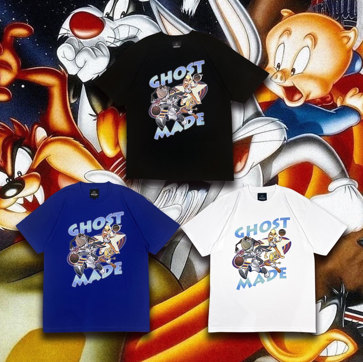 GHOST MADE  《 SPACE JAM 》怪物奇兵 短袖 T GHOST MADE