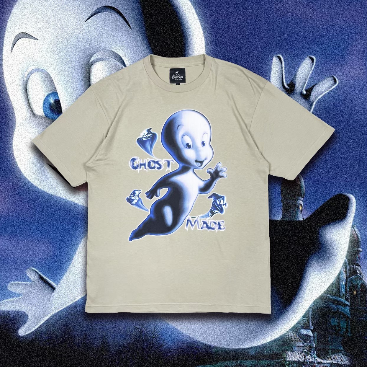 GHOST MADE《Casper 》鬼馬小精靈 幽靈 短袖 T GhostMade