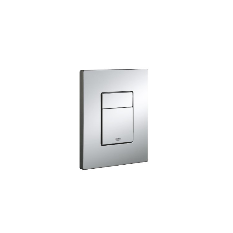 GROHE｜Skate Cosmo 兩段式沖水面板 l 輕隔間 (鉻色) 38528001