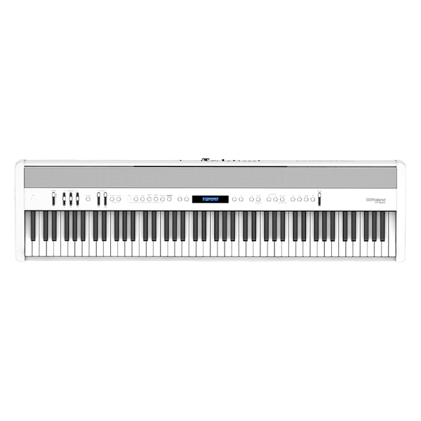 Roland 電鋼琴 FP-60X 88鍵 數位鋼琴 白色 雙北免費到府安裝 【宛伶樂器】