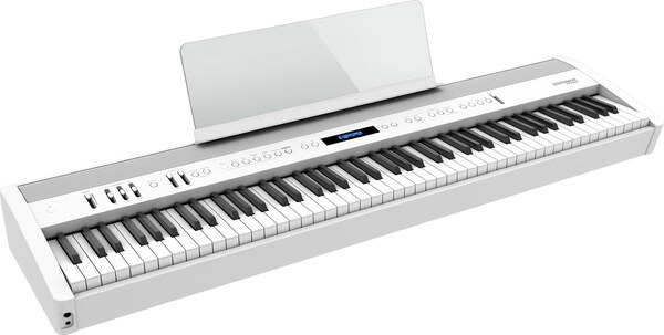 Roland 電鋼琴 FP-60X 88鍵 數位鋼琴 白色 雙北免費到府安裝 【宛伶樂器】