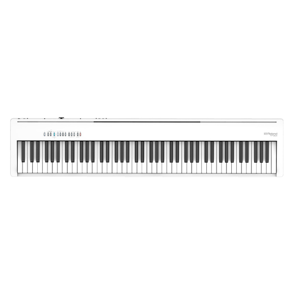 Roland 電鋼琴 FP-30X 88鍵 數位鋼琴 白色 單主機 雙北免費到府安裝 【宛伶樂器】