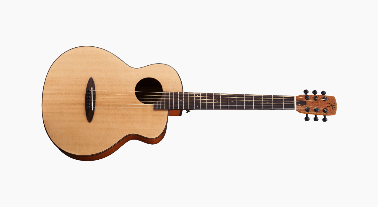 aNueNue M10 M10E 原聲款 接電款 面單板雲杉 桃花心木 36吋 旅行吉他 小吉他 電木吉他 附原廠琴袋 Air Blue 拾音器