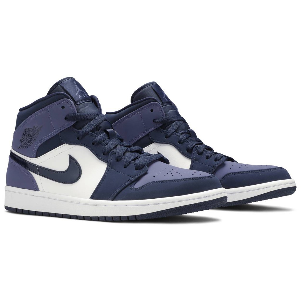 -(A8d)-AIR JORDAN 1 MID (GS) "OBSIDIAN" 黑曜石-554725 445