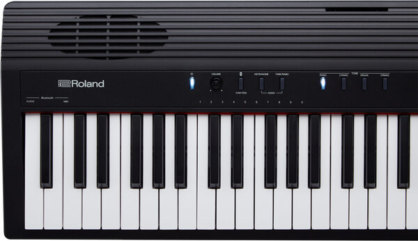 Roland GO:piano88 2021年製　付属品あり Roland GO:PIANO88 + X型スタンド＆練習用ヘッドホンセット