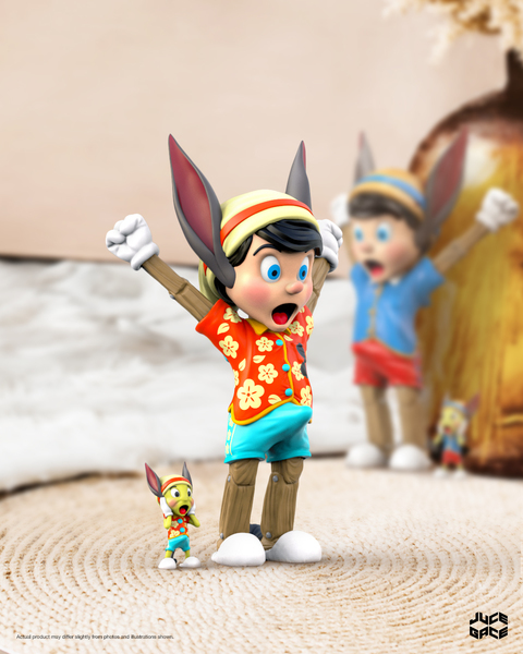 【APAIR】預購 Ｍighty Jaxx A Wood Awakening  皮諾丘 勃起小木偶 夏威夷度假 夏日套裝組