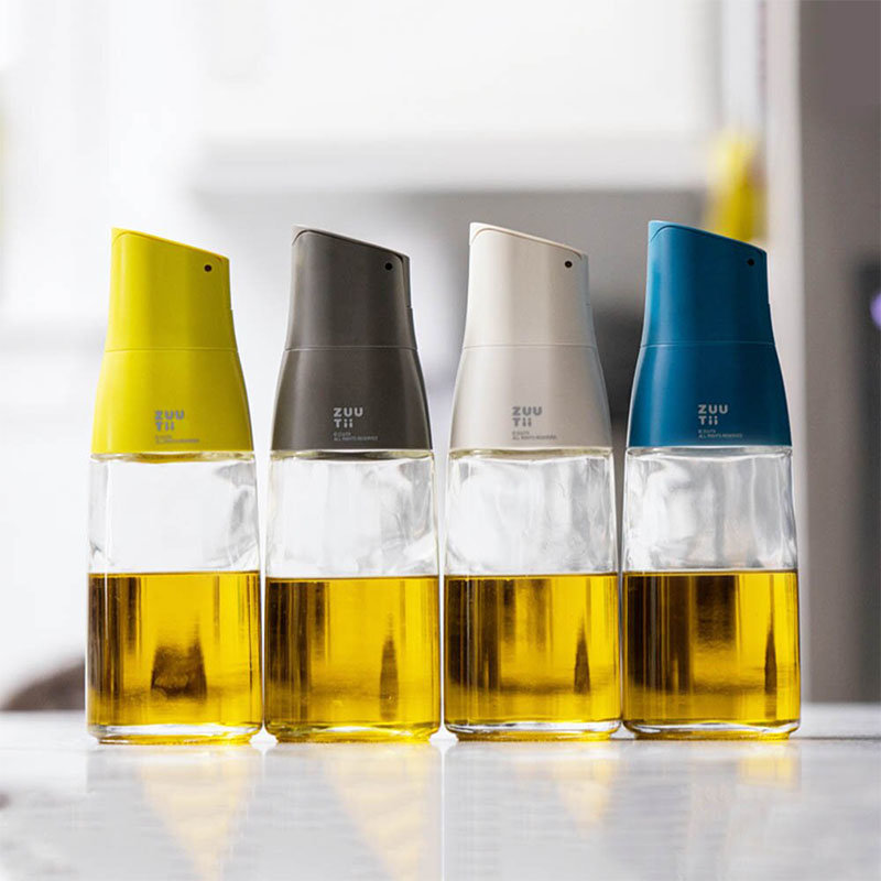 ZUUTii - Oil Carafe 500ml (Light Cream/Dark Gray/Yellow/Deep Blue)