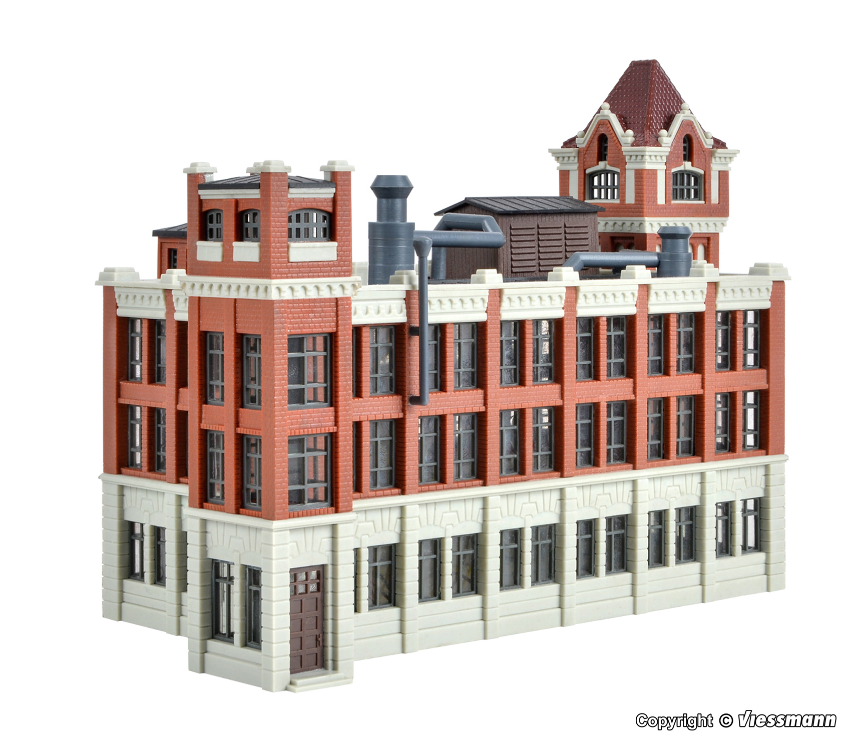 特價 Kibri 37223 N規 Factory Building of Wilhelminian time 工廠