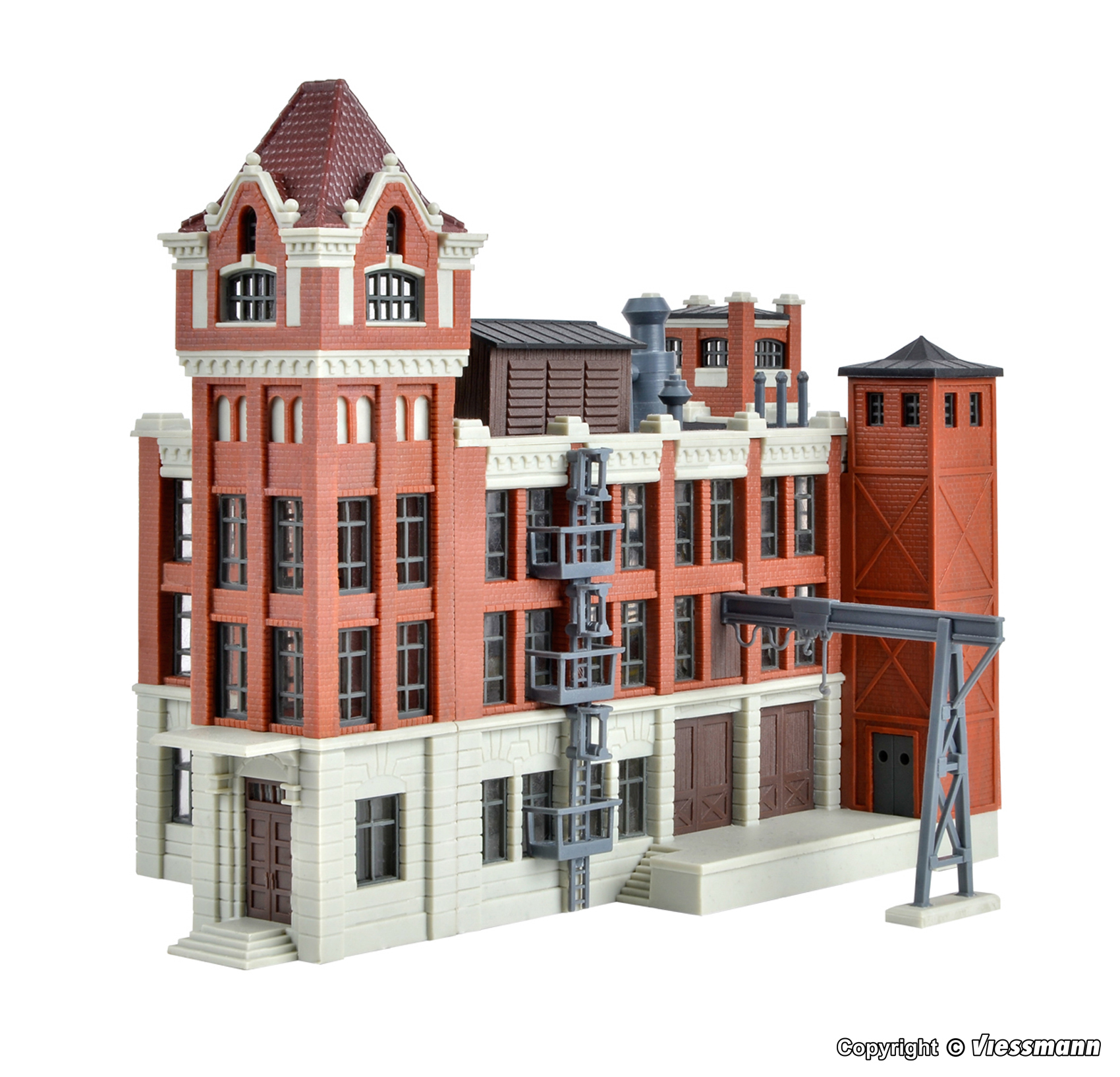 特價 Kibri 37223 N規 Factory Building of Wilhelminian time 工廠