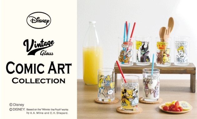 【現貨】迪士尼漫畫風玻璃杯