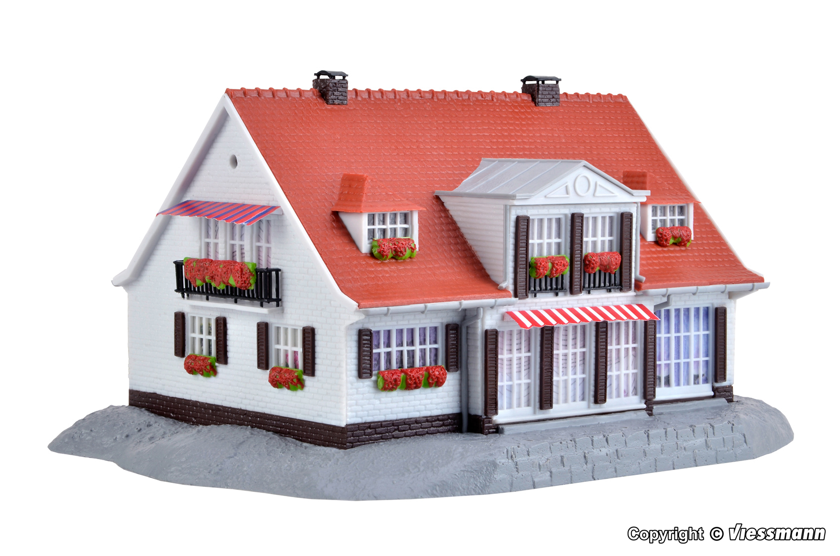 Kibri 38332 HO scale, Country House Cloppenburg