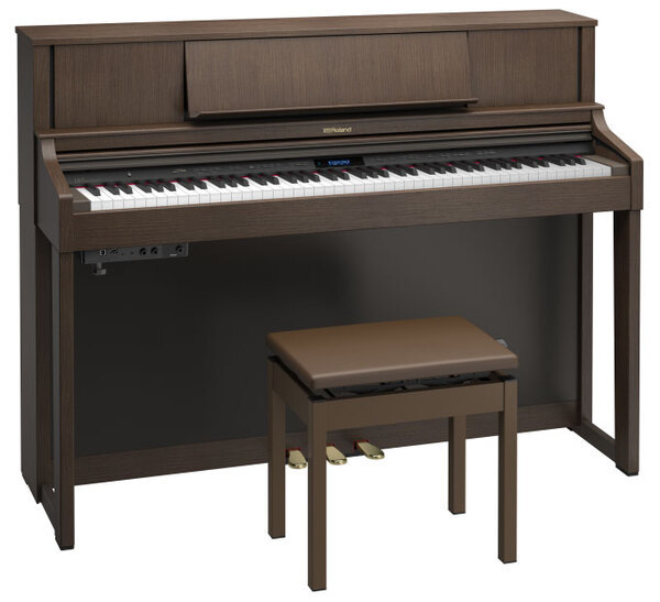 Roland 電鋼琴 LX-7 88鍵數位鋼琴 雙北免費到府安裝 【宛伶樂器】