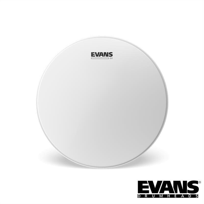 EVANS B14G1 14吋 單層 白色CTD 小鼓/鼓皮