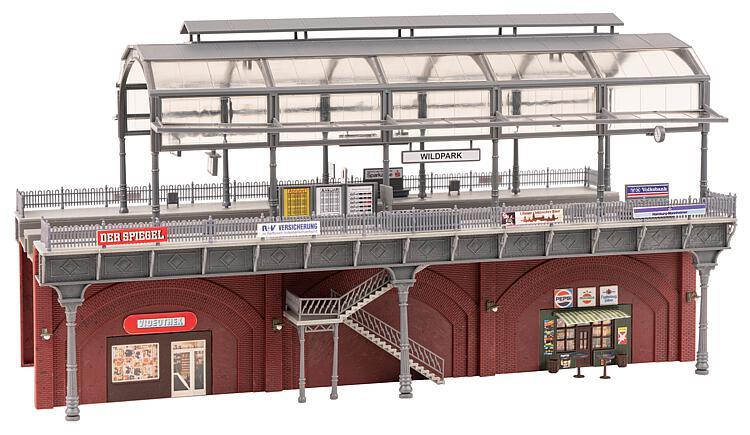 Faller 120580 HO scale, Urban railway station