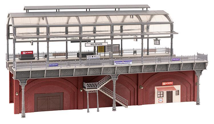 Faller 120580 HO scale, Urban railway station