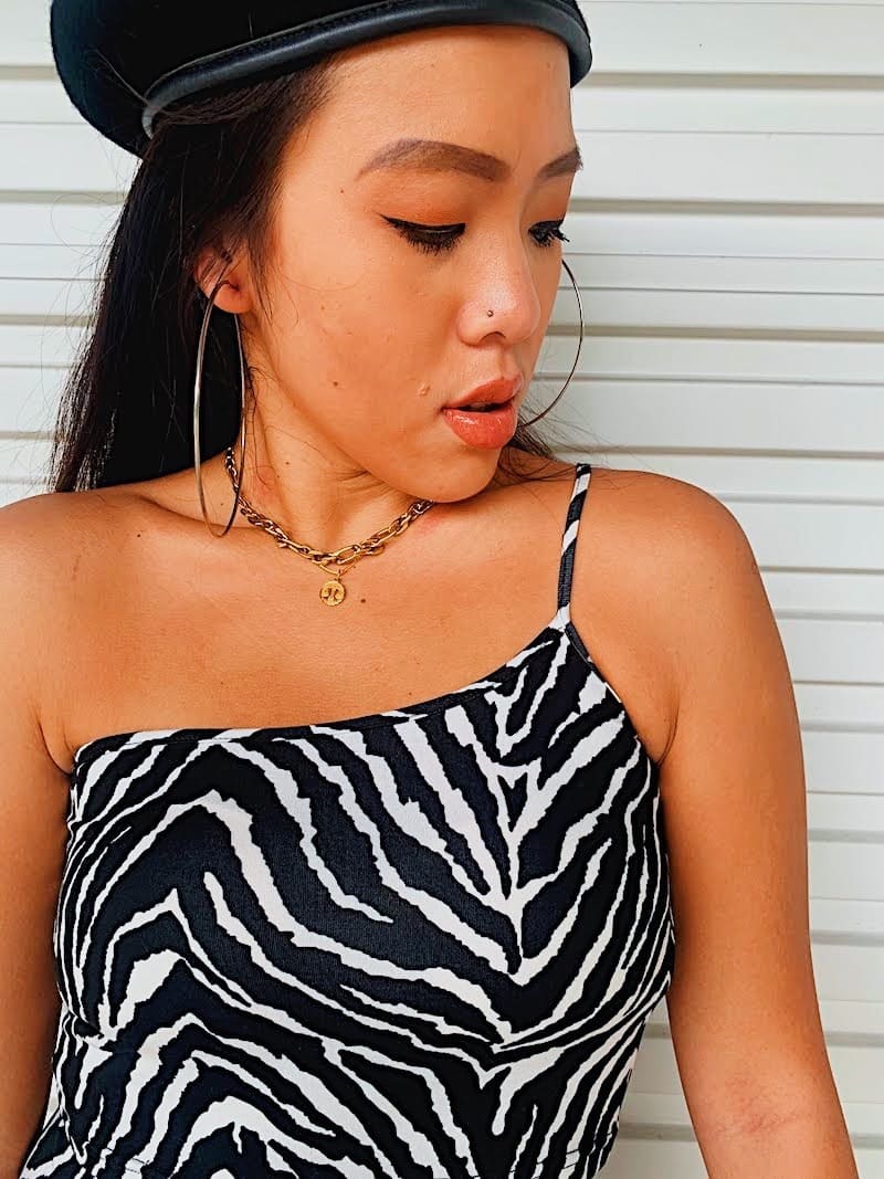 斑馬系列上衣組